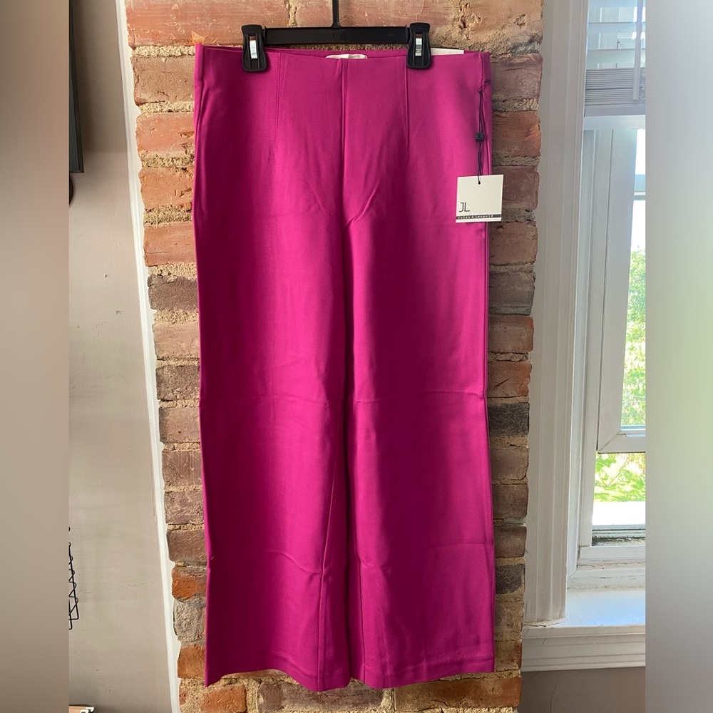 Jules & Leopold Fuchsia stretch Pants